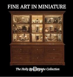 The Ultimate Coffee Table Miniature Book Fine Art In Miniature by Holly Browne