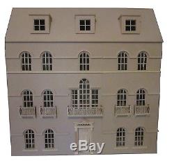 The Windsor House 1/12th scale Georgian Deluxe Mansion