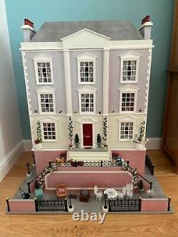 The dolls house emporium montgomery hall with basement (Fully Furnished)