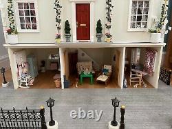 The dolls house emporium montgomery hall with basement (Fully Furnished)