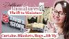 Thrift For Your Dollhouse Miniature Accessories Curtains Blankets Rugs U0026 More For Your Mini Home
