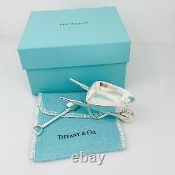 Tiffany & Co Vintage Miniature Doll House Gardening Wheelbarrow Shovel Outdoor