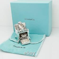 Tiffany & Co Vintage Miniature Stove Oven Doll House Baking Pie Sterling Silver