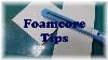Tips For Dollhouse Miniature Crafting Working With Foamcore
