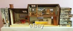 Tomy Smaller Home and Garden Dollhouse & Living Kitchen Bedroom Bathroom Sets