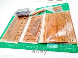 Traditional Thai House Model Kit Dollhouse Miniature Solid Teak wood Craft