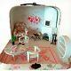 Travel Dollhouse In A Suitcase 112 Scale Roombox Diorama. Maileg Mouse Realpuki