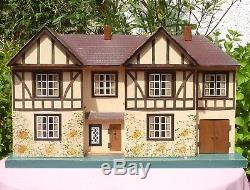 Tri-ang Triang No77 Dolls House Vintage 1948-1954 Massive all Original Untouched