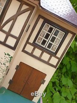 Tri-ang Triang No77 Dolls House Vintage 1948-1954 Massive all Original Untouched