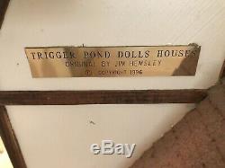 Trigger Pond Collectors Tudor Dolls House