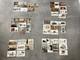 Tuck Postcards Queens Dolls House All Sets Complete + Times Miniature Facsimile