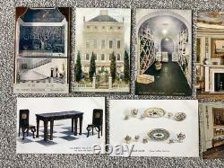 Tuck Postcards Queens Dolls House All Sets Complete + Times Miniature Facsimile
