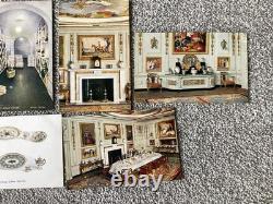 Tuck Postcards Queens Dolls House All Sets Complete + Times Miniature Facsimile