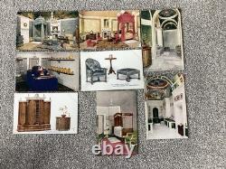 Tuck Postcards Queens Dolls House All Sets Complete + Times Miniature Facsimile