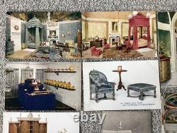 Tuck Postcards Queens Dolls House All Sets Complete + Times Miniature Facsimile