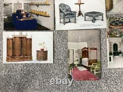 Tuck Postcards Queens Dolls House All Sets Complete + Times Miniature Facsimile