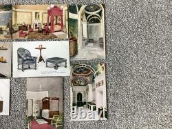 Tuck Postcards Queens Dolls House All Sets Complete + Times Miniature Facsimile