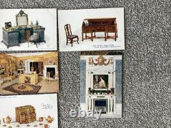 Tuck Postcards Queens Dolls House All Sets Complete + Times Miniature Facsimile