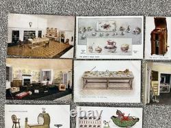 Tuck Postcards Queens Dolls House All Sets Complete + Times Miniature Facsimile