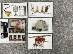 Tuck Postcards Queens Dolls House All Sets Complete + Times Miniature Facsimile