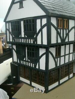 Tudor Dolls House In Need Of A Little Restoration