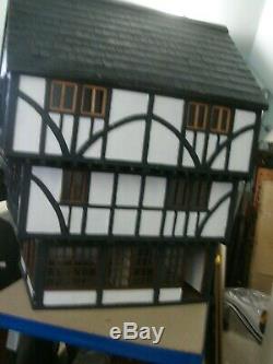 Tudor Dolls House In Need Of A Little Restoration