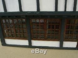 Tudor Dolls House In Need Of A Little Restoration