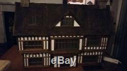 Tudor dolls house And Furniture