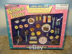 Tyco Kitchen Littles Deluxe Breakfast New