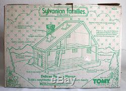 Ultra Rare Vintage 1985 Sylvanian Families Deluxe Family House Tomy Epoch New