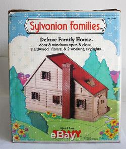 Ultra Rare Vintage 1985 Sylvanian Families Deluxe Family House Tomy Epoch New