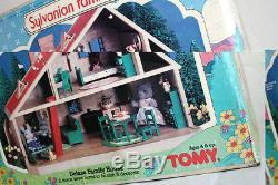 Ultra Rare Vintage 1985 Sylvanian Families Deluxe Family House Tomy Epoch New