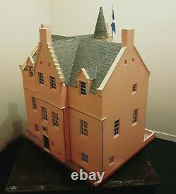 Unbelievable 17 Room Dolls House Castle Handmade One Of A Kind fully furnished