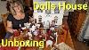Unboxing All The Furniture U0026 Wonderful Things That My New Dolls House Restoration Project Came With