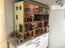 Unique one of a kind artist dollhouse 112