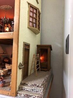 Unique one of a kind artist dollhouse 112