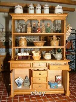 Unique one of a kind artist dollhouse 112