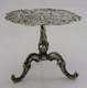 Very Pretty Solid Silver Miniature Table Dolls House C1900 Antique
