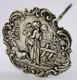 Very Pretty Solid Silver Miniature Table Dolls House C1900 Antique