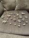Vintage Miniature Doll House Sterling Silver Furniture Mixed Lot 14 Oz