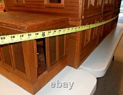 VINTAGE Northern Pre-Civil War DOLL HOUSE, Hand-made to 1/12 SCALE 6,000 sq. Ft+