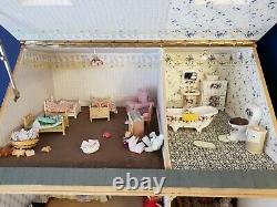 Very Large Dolls House 5 floors and 13 rooms with all furniture and accessories