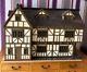 Very Large Tudor Style Dolls House 3 Floors With Lighting Furniture & Dolls