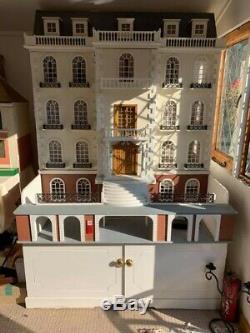 Very large, beautiful Georgian doll's house by The doll's house builder