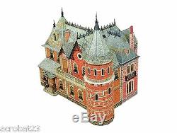 Victorian DOLL HOUSE #1, #2, #3 Full Set DIY Dollhouse Miniature Scale 112 Kit