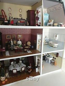 Victorian Doll's House Collector House, all furniture and all magazines