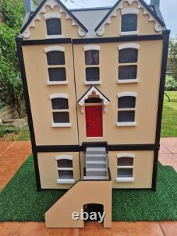 Victorian Dollhouse Renovated 3 Storey Miniature World Dollshouse