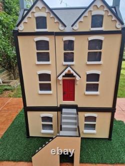 Victorian Dollhouse Renovated 3 Storey Miniature World Dollshouse