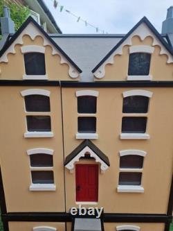 Victorian Dollhouse Renovated 3 Storey Miniature World Dollshouse