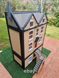 Victorian Dollhouse Renovated 3 Storey Miniature World Dollshouse